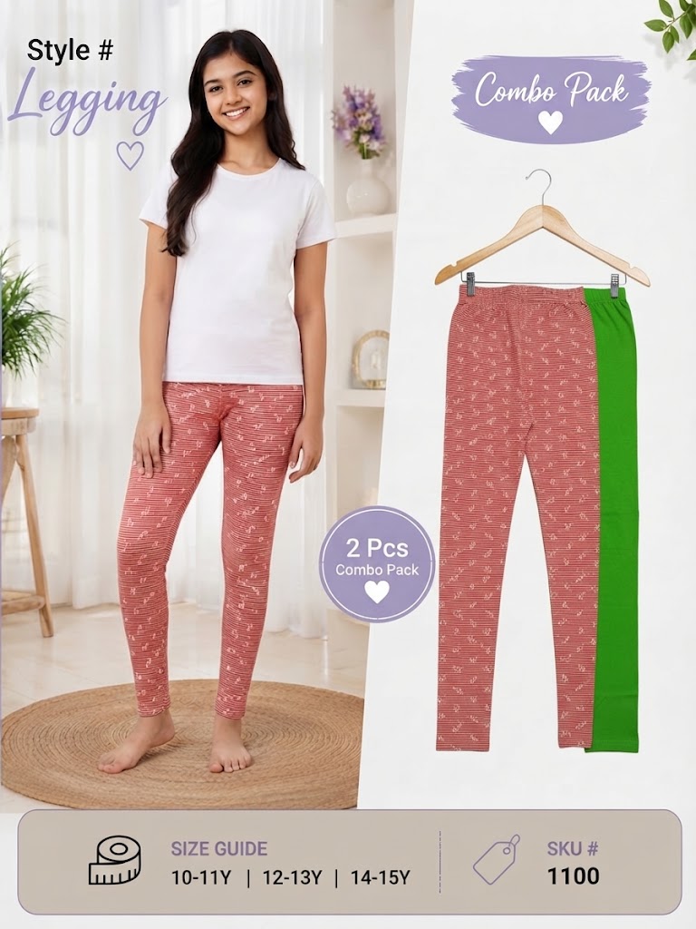 ADULT GIRLS LEGGING - Image 8