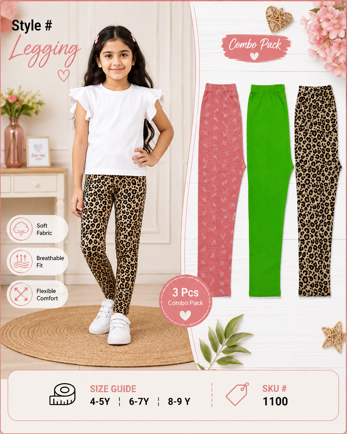 GIRLS LEGGING - Image 5