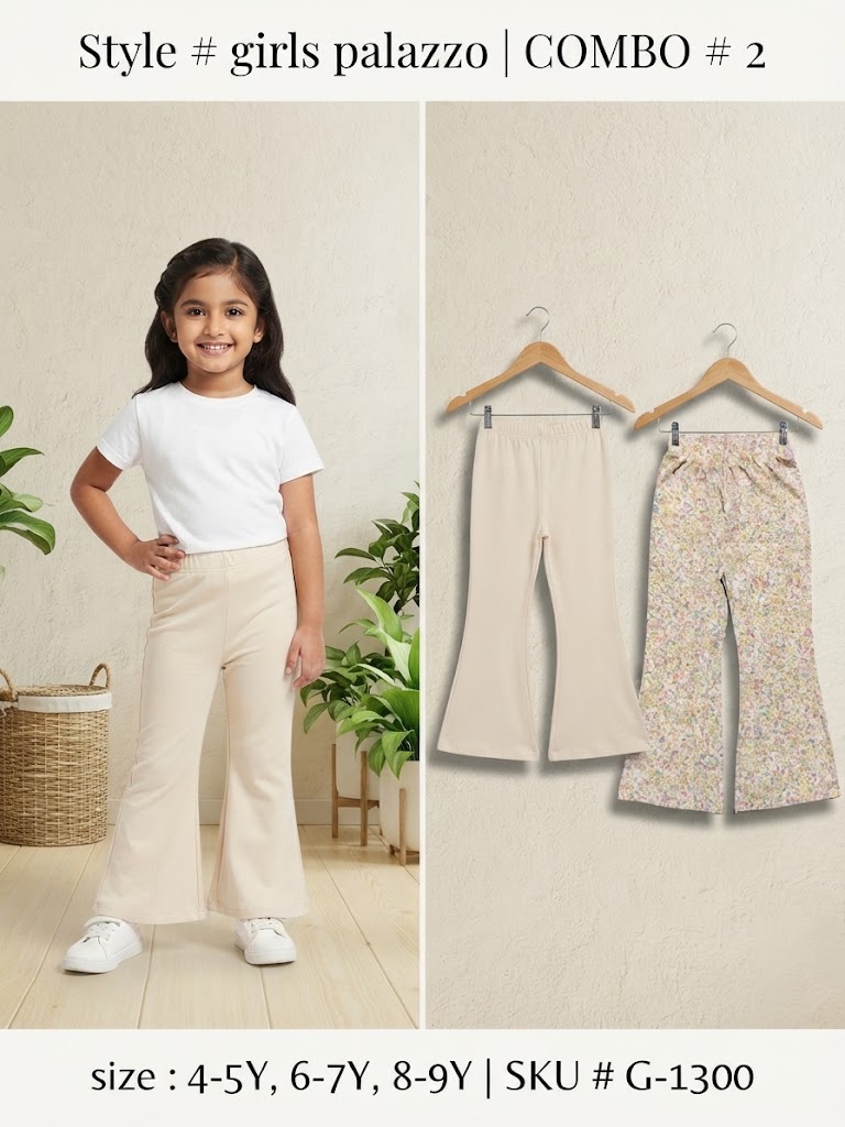 Girls Palazzo - Image 5