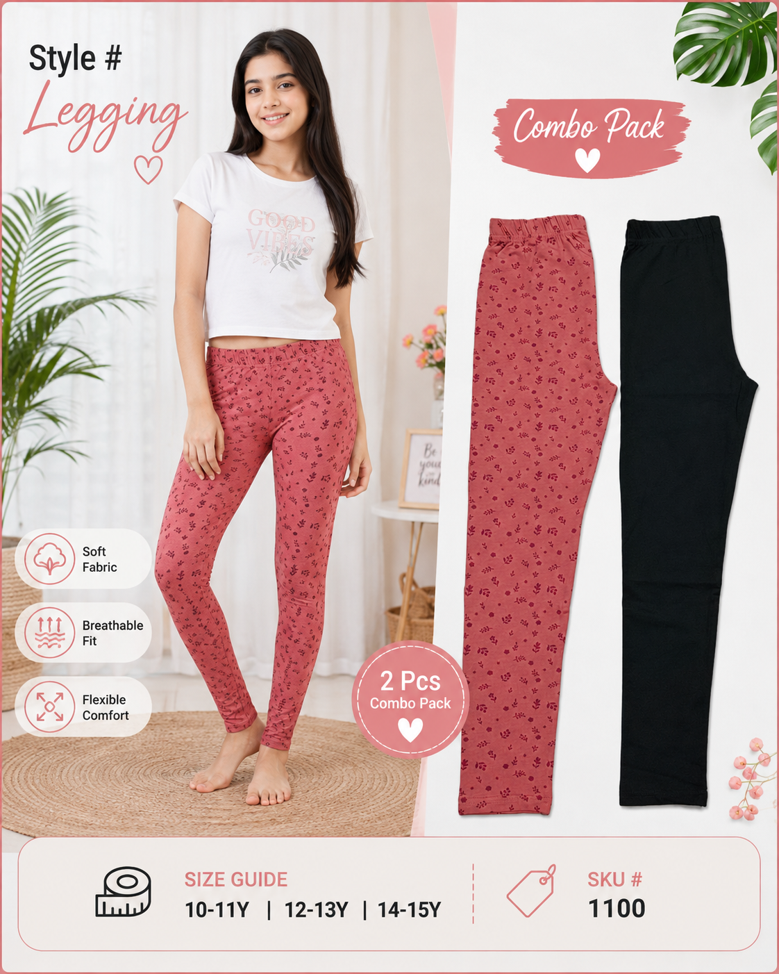 ADULT GIRLS LEGGING - Image 6